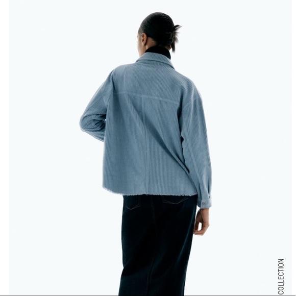 Zara Corduroy Over-Shirt - Picture 7 of 7